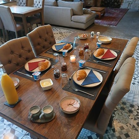 Manoir La Cerise Bed & Breakfast Fougerolles-Saint-Valbert Luaran gambar