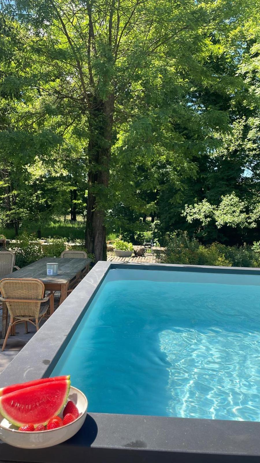 Manoir La Cerise Bed & Breakfast Fougerolles-Saint-Valbert Luaran gambar