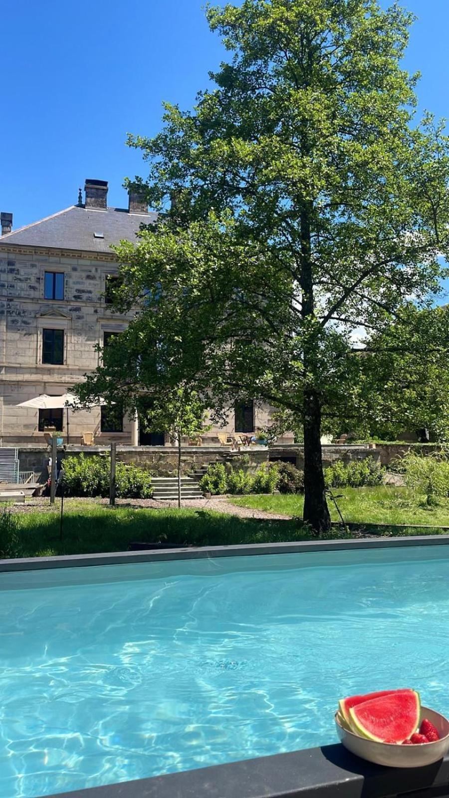 Manoir La Cerise Bed & Breakfast Fougerolles-Saint-Valbert Luaran gambar