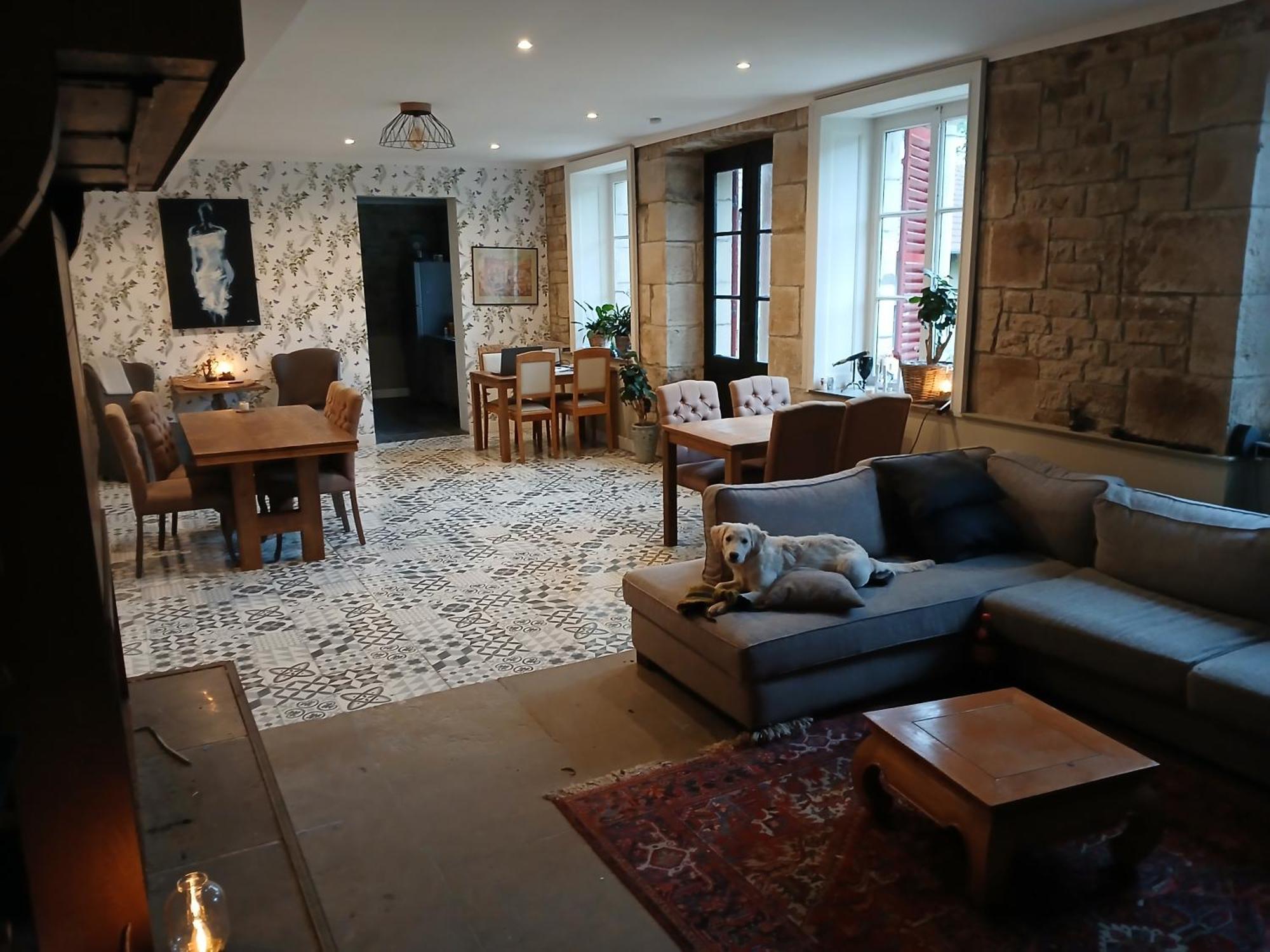 Manoir La Cerise Bed & Breakfast Fougerolles-Saint-Valbert Luaran gambar