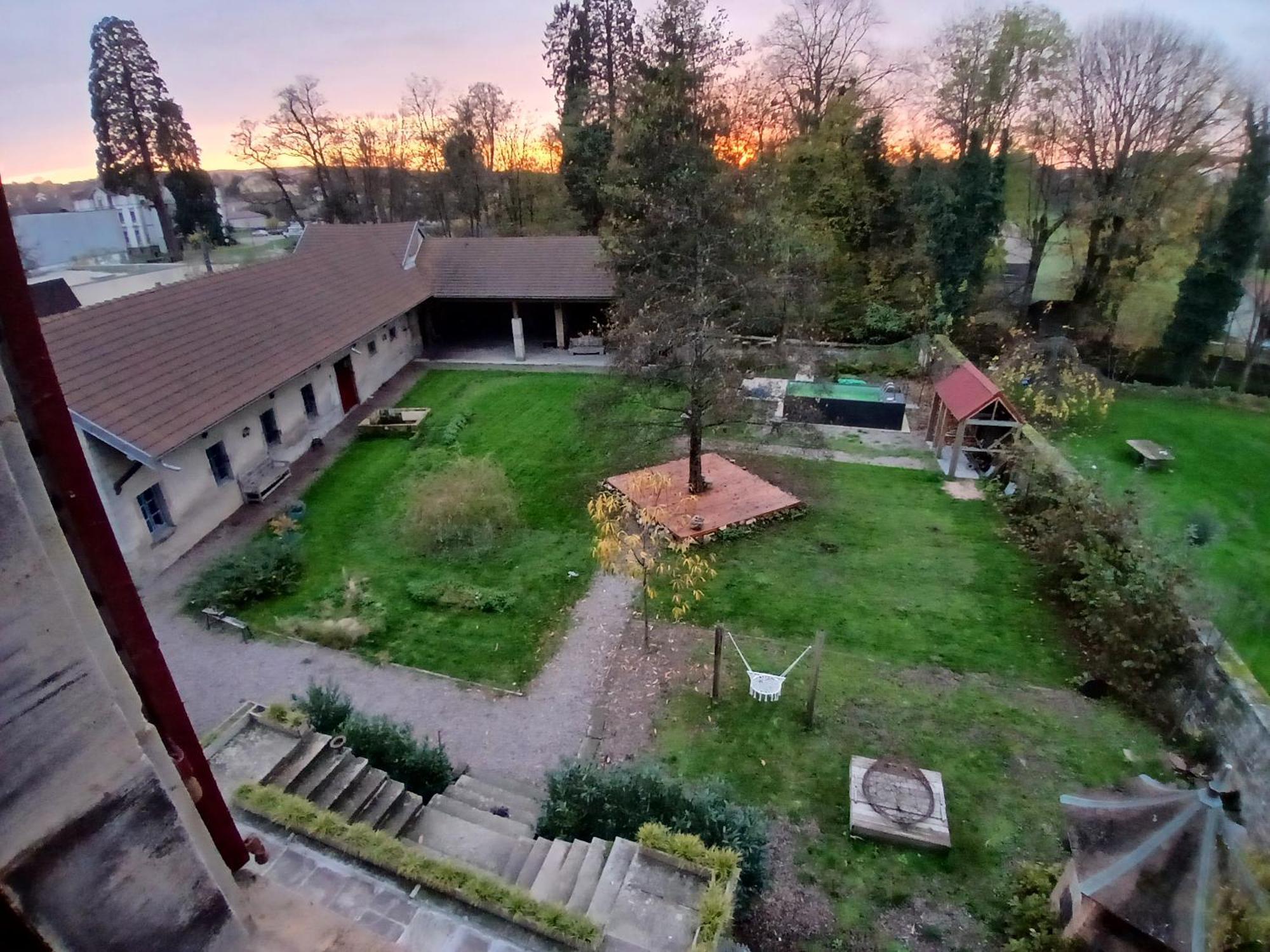 Manoir La Cerise Bed & Breakfast Fougerolles-Saint-Valbert Luaran gambar
