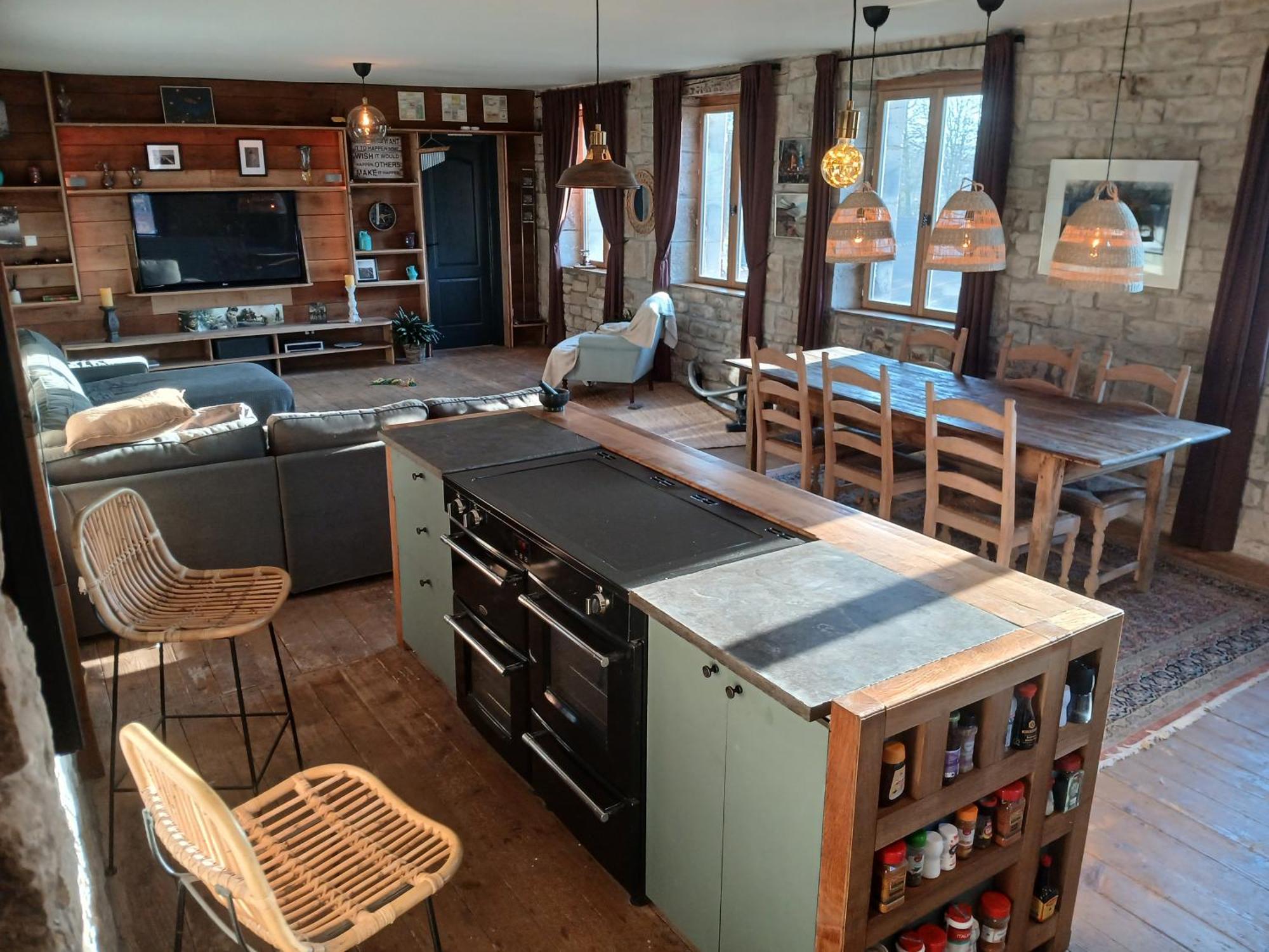 Manoir La Cerise Bed & Breakfast Fougerolles-Saint-Valbert Luaran gambar