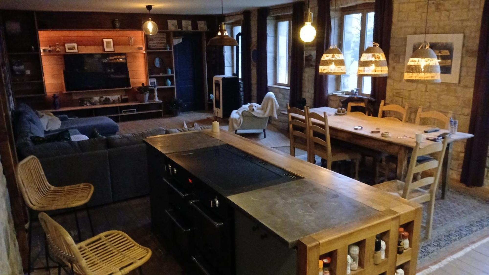 Manoir La Cerise Bed & Breakfast Fougerolles-Saint-Valbert Luaran gambar